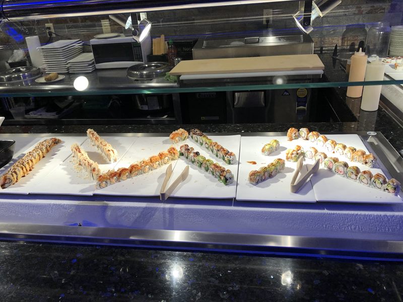 Star Ocean Buffet interior