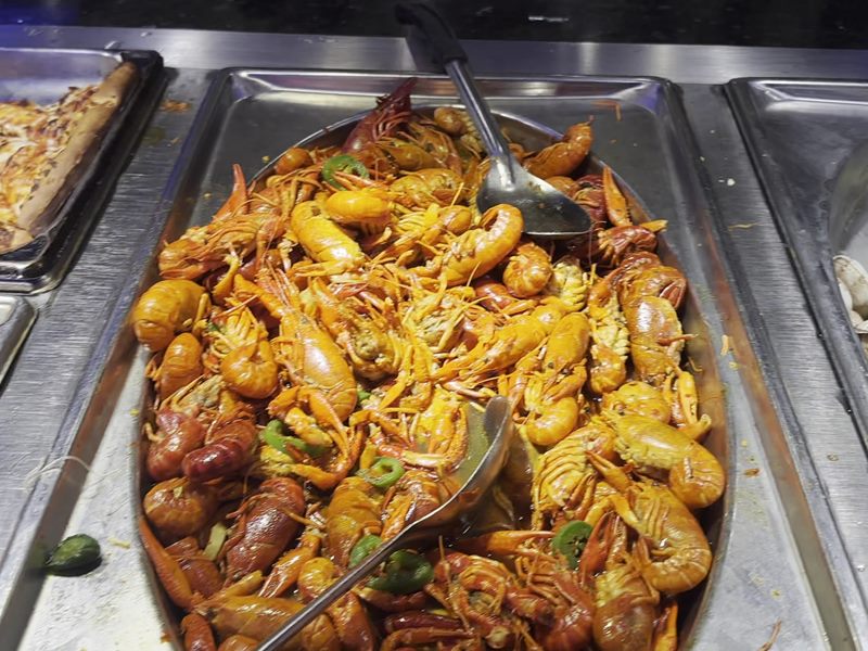 Star Ocean Buffet food